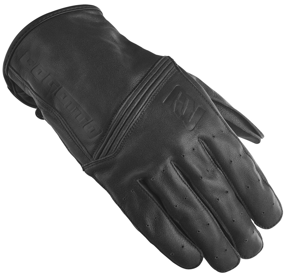 Photos - Motorcycle Gloves Bogotto X-Blend Black  Size XS 