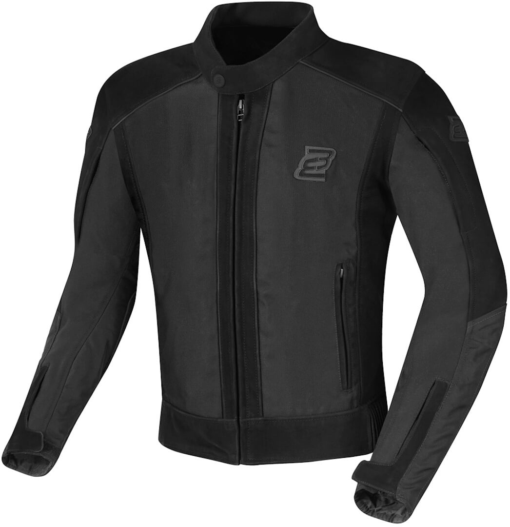 Bogotto Tek-M Wasserdichte Motorrad Leder-/Textiljacke Größe XS