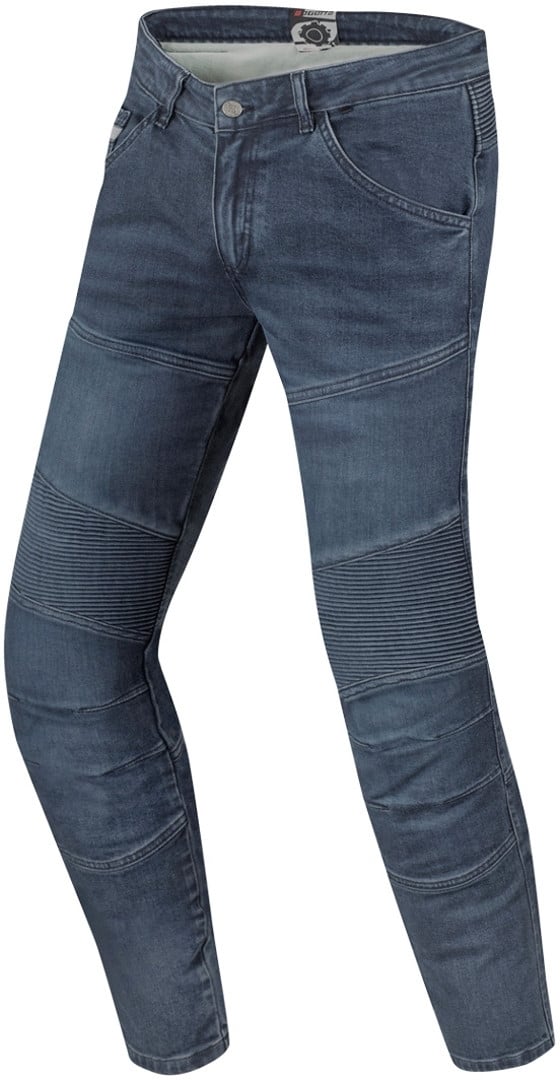 Bogotto Streton Motorrad Jeans Blau Größe W34/L32