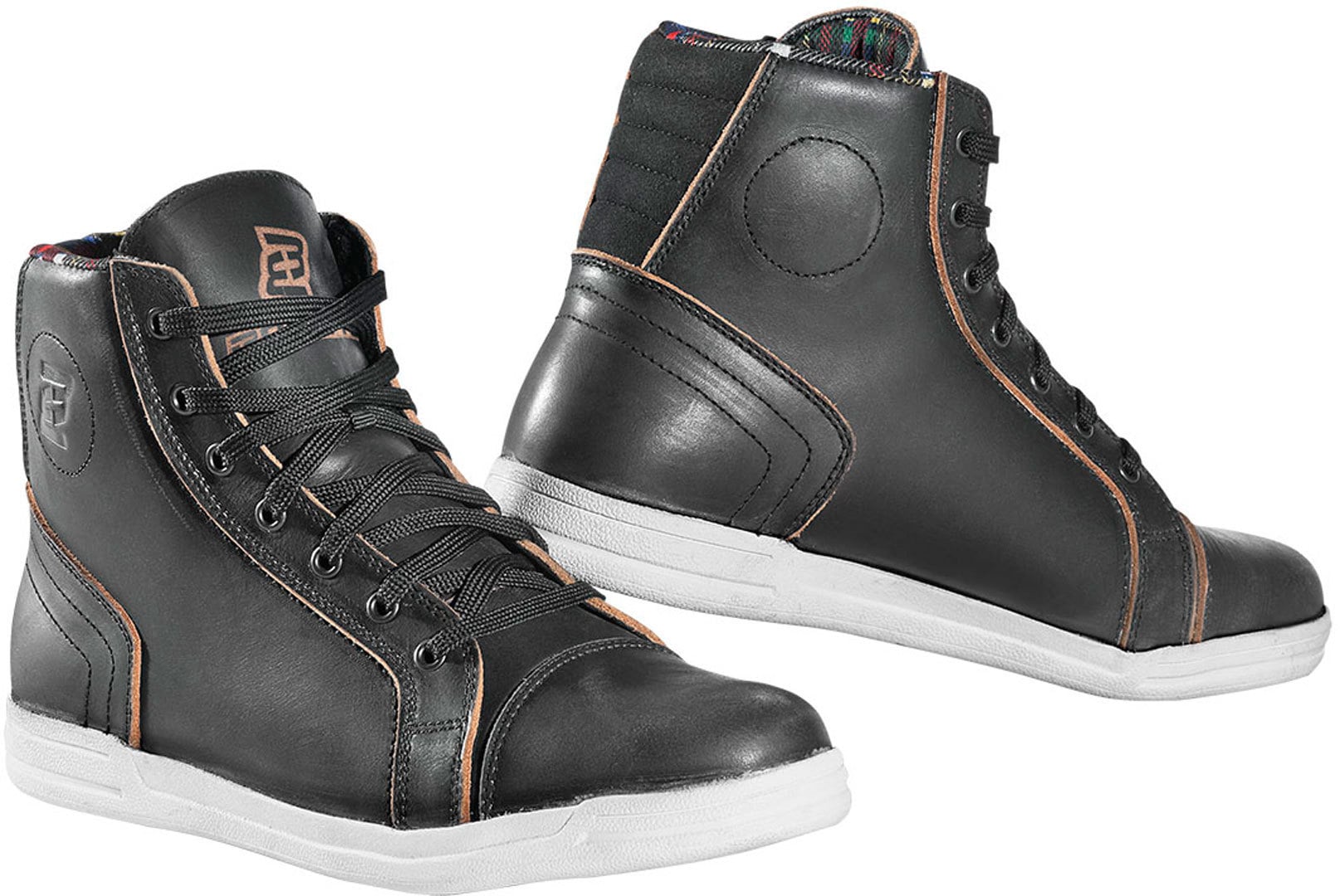 Photos - Motorcycle Clothing Bogotto Streetbiker Black Motorcycle Shoes Size 36