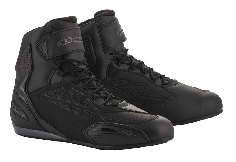 Alpinestars Faster-3 Drystar Black Cool Gray Size US 10.5