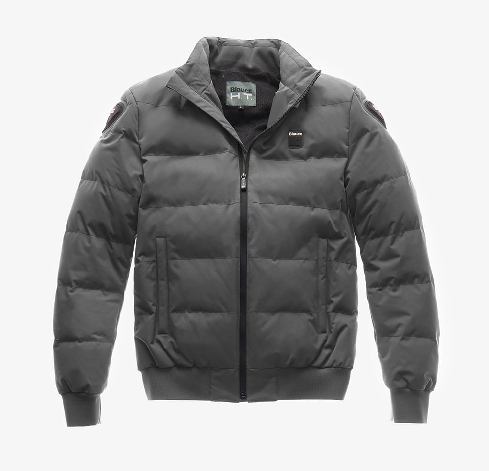 Blauer College Solid Antracite Jacke Größe S