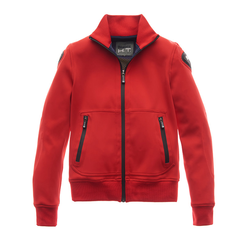 Photos - Motorcycle Clothing Blauer Jacket Easy Pro 547 Jacket Men Red Size 3XL