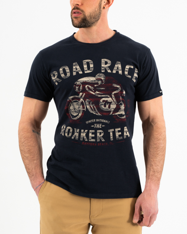 ROKKER Road Race Blue Size L