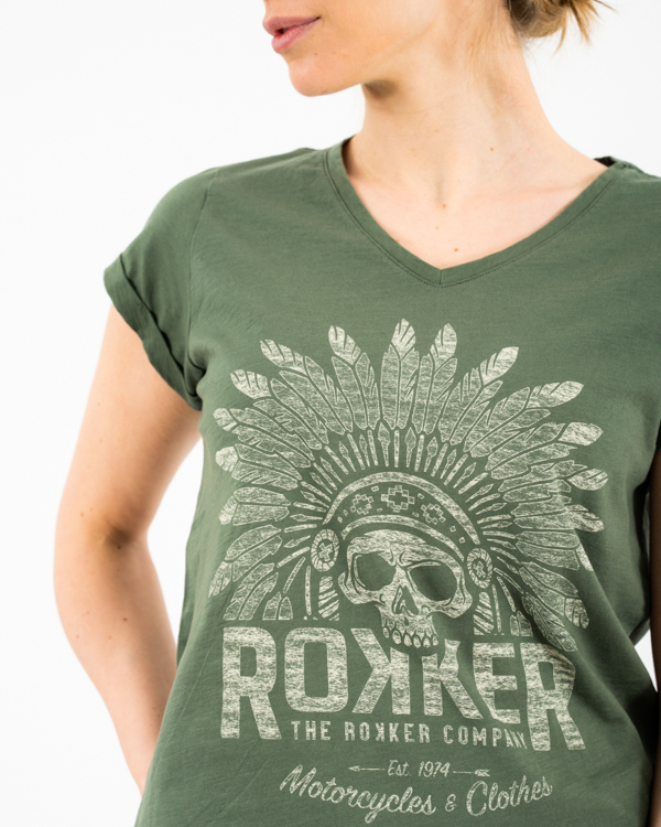 ROKKER Indian Bonnet Lady Olive M