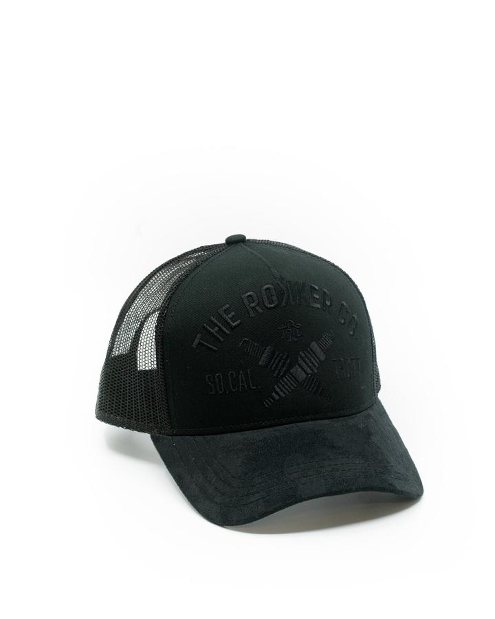 ROKKER TRC 77 Trukker Black Black Cap