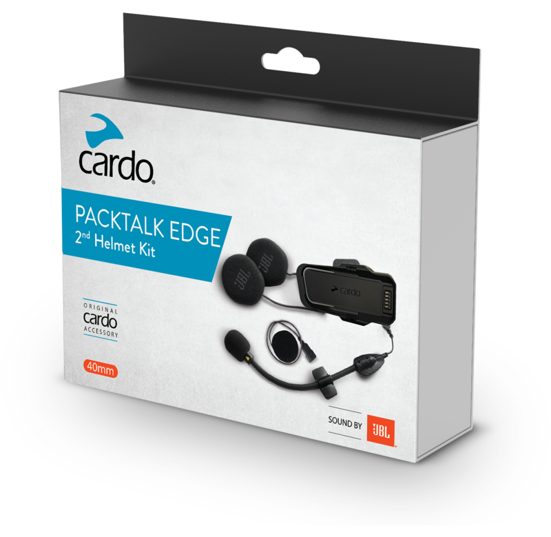 Cardo Packtalk Edge 2ND Helmet Kit Size