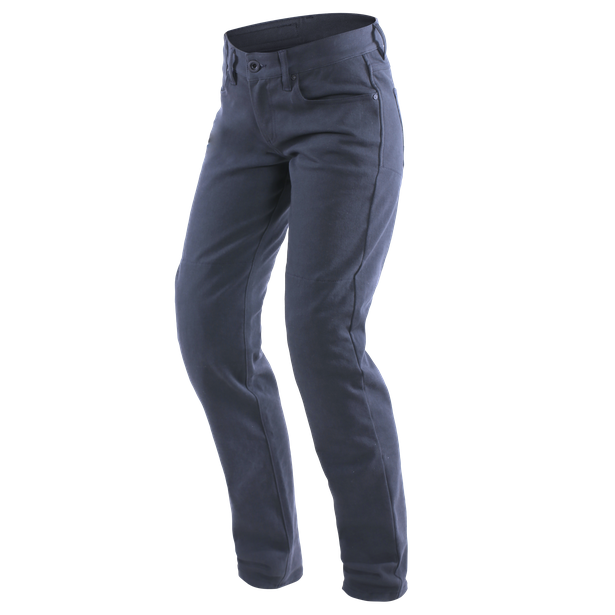 Dainese Casual Slim Lady Tex Blue Size 25