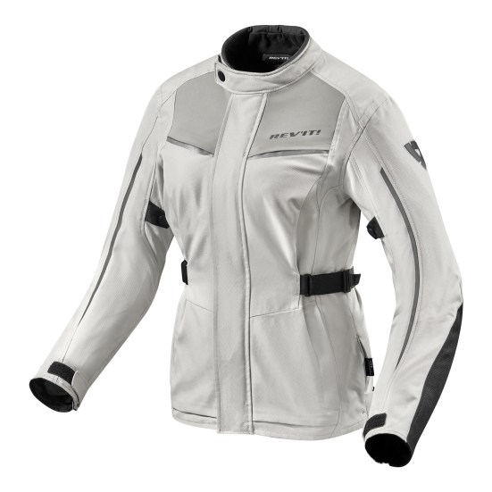 REV'IT! VOLTIAC 2 LADIES VESTE MOTO ARGENT NOIR 36