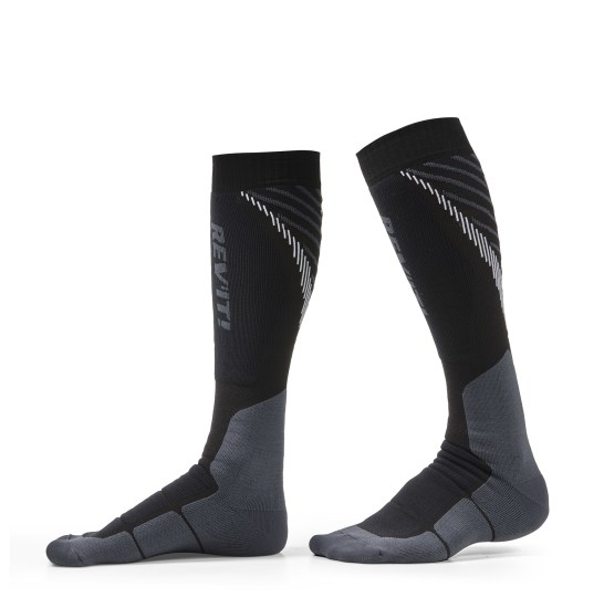 REV'IT! Atlantic Chaussettes Moto Noir Blanc 35-38