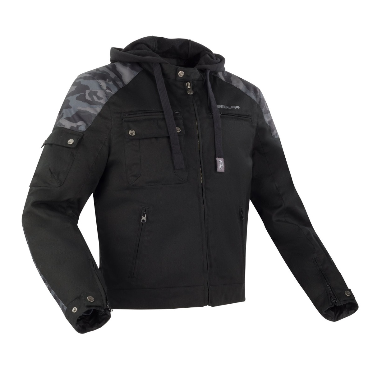 Image of Segura Chikko Jacket Black