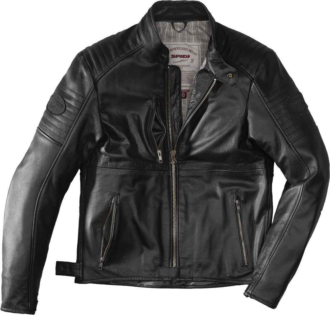 Spidi Clubber Extreme Jacket Black Size 56