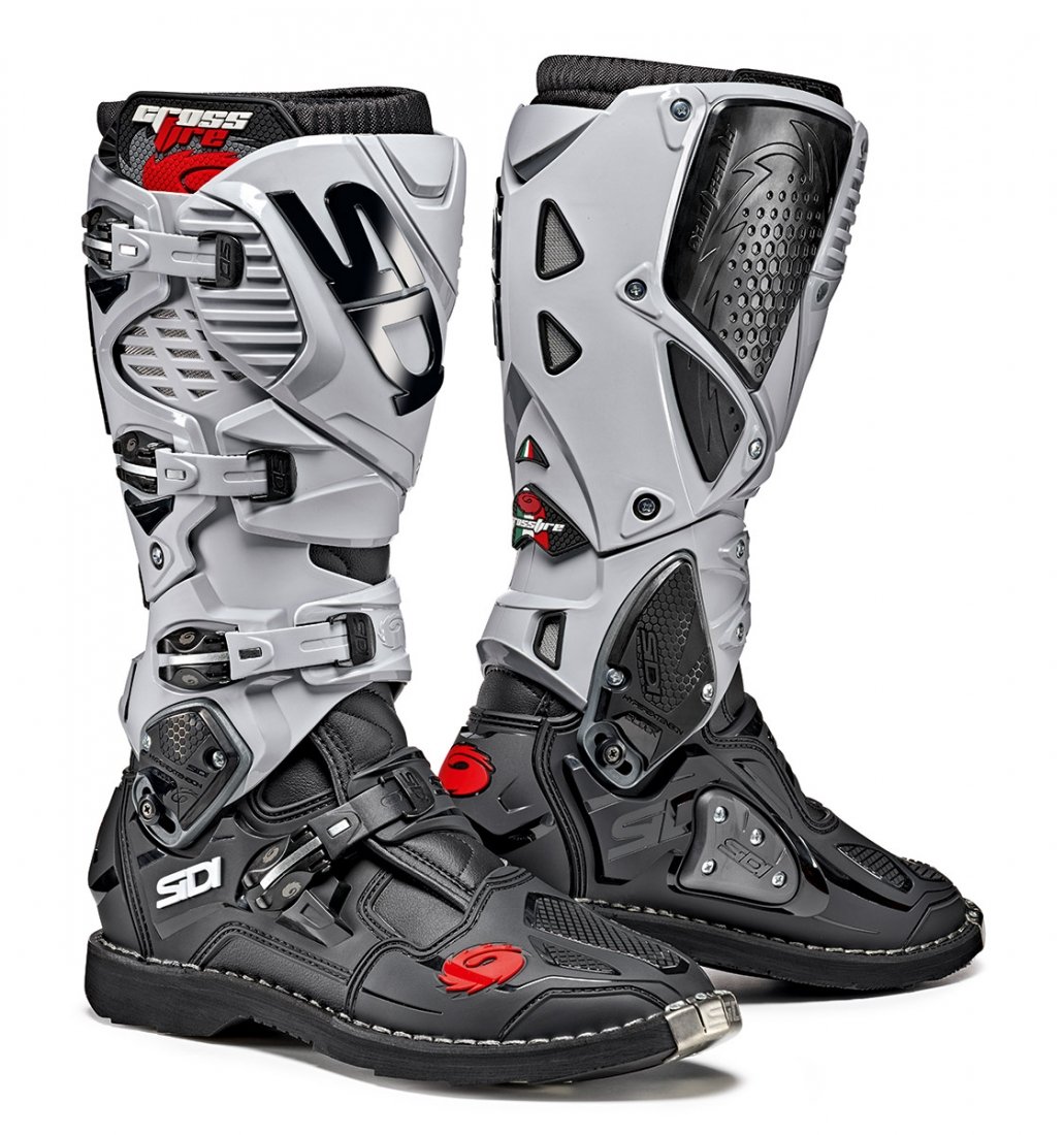 Фото - Моточеревики SIDI Crossfire 3 Black Ash Size 47 