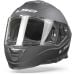 LS2 FF800 Storm Solid Mat Noir