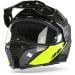 Nexx X.Vilijord Hi-Viz Neon Grey Modular Helmet
