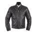 Helstons ACE Rag Veste De Moto En Cuir Noir Noir