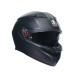 AGV K3 E2206 Mplk Matt Black 004 Full Face Helmet 