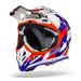 Airoh Aviator ACE Trick Blue Gloss Offroad Helmet