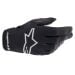 Alpinestars Radar Black Brushed Silver Gloves