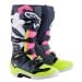 Alpinestars Tech 7 Dark Gray Dark Blue Pink Fluo 