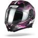 Nolan N87 Carnival 86 Flat Black Pink White Full Face Helmet