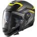 Nolan N70-2 Gt Switchback 59 Flat Black Multi Helmet