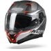 Nolan N87 Miles 87 Flat Lava Grey Red White Full Face Helmet