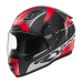 ROOF RO200 Carbon Falcon Red White Full Face Helmet