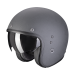 Scorpion Belfast Evo Graphite Dark Grey Jet Helmet