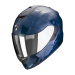 Scorpion Exo-1400 Evo Carbon Air Cerebro Blue Full Face Helmet