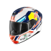 Shark D-Skwal 2 Replica Jorge Martin White Blue Red WBR Full Face Helmet