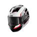 Shark Evo ES Kryd White Black Red WKR Modular Helmet