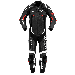 Spidi Track Replica Evo Black White One Piece Racing Suit