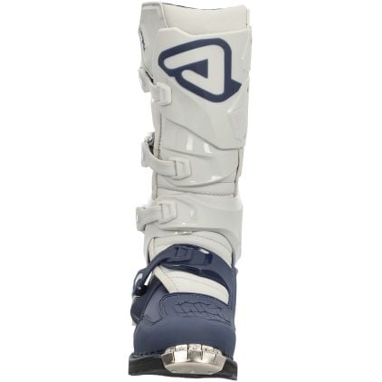 Acerbis X-Rock MM2 Grey Dark Blue Motocross Boots - Chromeburner