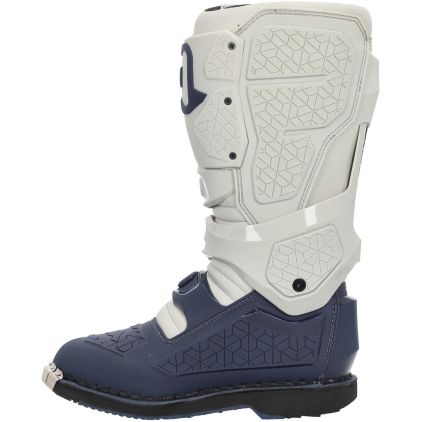 Acerbis X-Rock MM2 Grey Dark Blue Motocross Boots - Chromeburner