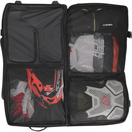 Acerbis X-Moto Logo 190LT Trolley Gear Bag - Chromeburner
