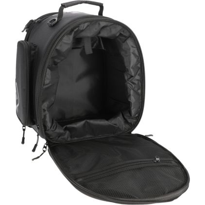 Acerbis Grand Tour 25L Saddle Rear Bag - Chromeburner
