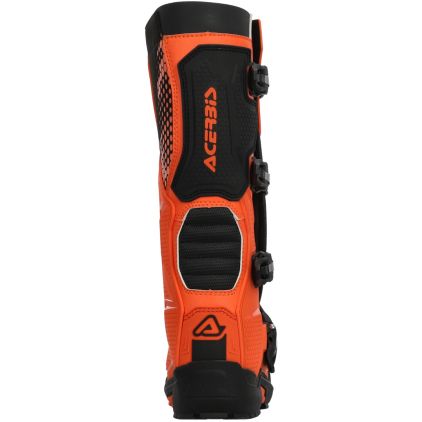 Acerbis Artiglio Orange Black Motocross Boots - Chromeburner