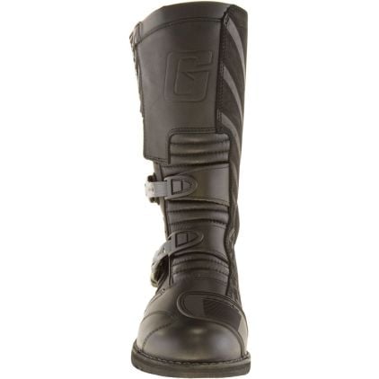 Gaerne G-Midland Gore-Tex Black Boots - Chromeburner