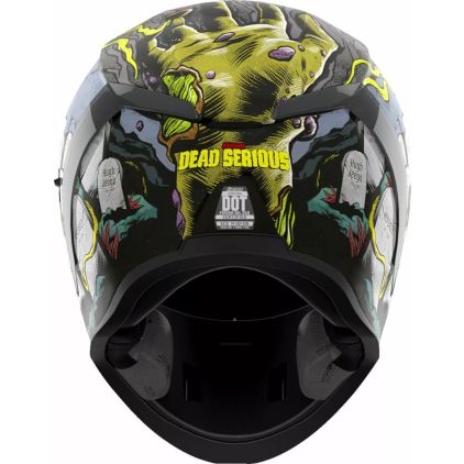 Icon Airform Dead Serious Helmet Multicolored - Chromeburner