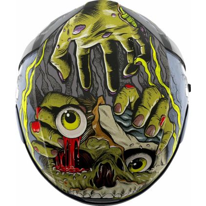 Icon Airform Dead Serious Helmet Multicolored - Chromeburner