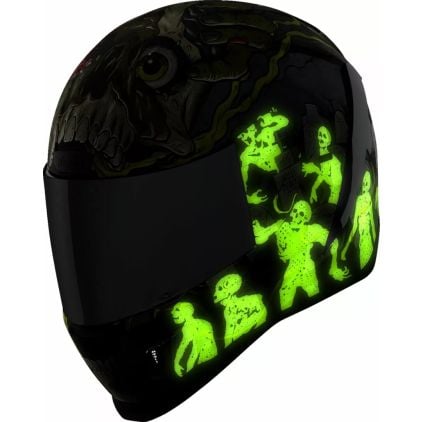 Icon Airform Dead Serious Helmet Multicolored - Chromeburner