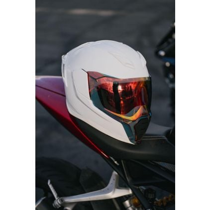 icon airflite helmet australia Full Face Rubatone Purple Mirror Shield Change Fog Airflite  Products | ICON