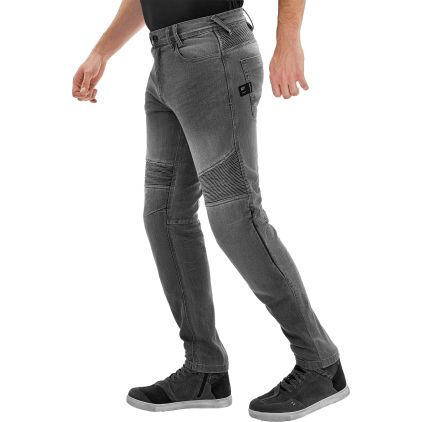 SHIMA Zenith Motorrad Jeans - Chromeburner