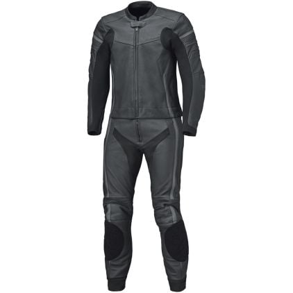 Held Spire 2 Two Piece Motorcycle Leather Suit - Chromeburner