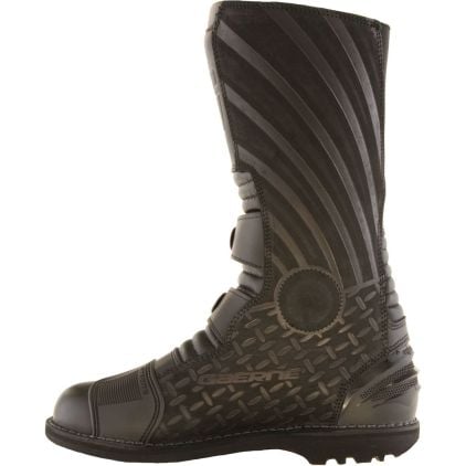 Gaerne G-Midland Gore-Tex Black Boots - Chromeburner