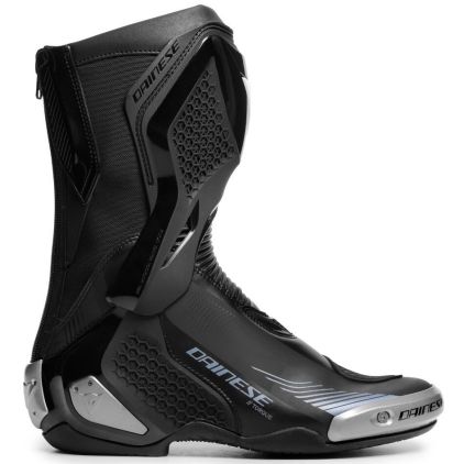 1193/US TOUR DISTANCE FLEX #3 42.5 15度 Dainese Torque 4 Black Black Motorcycle Boots - Chromeburner