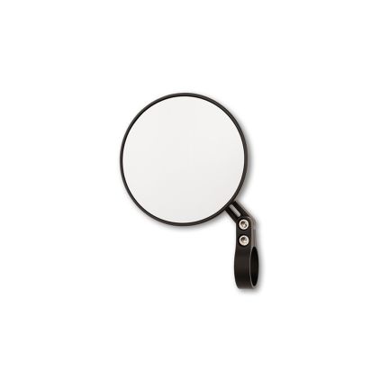 HIGHSIDER Conero 2 Black Edition Bar End Mirror Short (1pc