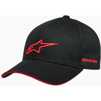 Alpinestars Flag Snapback Trucker Hat Cappellino da Baseball Uomo con Chiusura a Scatto sul Retro Taglia Unica