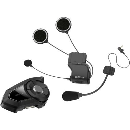 SENA 30K バイク用Bluetooth通信システム Sena 30K HD Bluetooth Communication System Dual Pack - Chromeburner